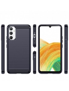 Kolfodral för Samsung Galaxy A54 5G flexibelt silikon kolfodral blå