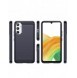 Kolfodral för Samsung Galaxy A54 5G flexibelt silikon kolfodral blå