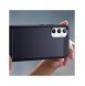 Kolfodral för Samsung Galaxy A54 5G flexibelt silikon kolfodral blå