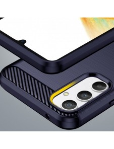 Kolfodral för Samsung Galaxy A54 5G flexibelt silikon kolfodral blå