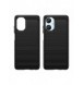 Carbon Case-fodral för Realme 10 flexibel silikon kolfodral svart
