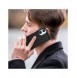 Carbon Case-fodral för Realme 10 flexibel silikon kolfodral svart