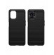 Kolfodral för Realme 10 5G / Realme 9i 5G Flexibelt silikonkolskydd Svart