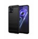 Kolfodral för Realme 10 5G / Realme 9i 5G Flexibelt silikonkolskydd Svart
