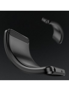 Kolfodral för Realme 10 5G / Realme 9i 5G Flexibelt silikonkolskydd Svart