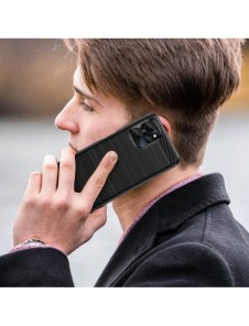 Kolfodral för Realme 10 5G / Realme 9i 5G Flexibelt silikonkolskydd Svart