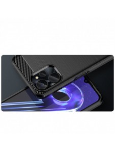 Kolfodral för Realme 10 5G / Realme 9i 5G Flexibelt silikonkolskydd Svart