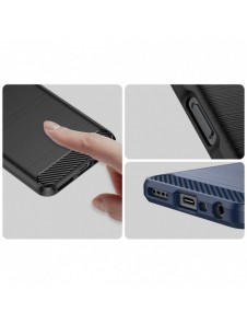 Kolfodral för Realme 10 5G / Realme 9i 5G Flexibelt silikonkolskydd Svart