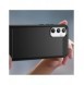 Carbon Case-fodral för Realme 10 Pro flexibel silikon kolfodral svart