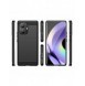 Carbon Case-fodral för Realme 10 Pro+ flexibel silikon kolfodral svart