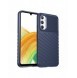Thunder Fodral för Samsung Galaxy A34 5G silikon pansarfodral blå