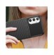 Thunder Fodral för Samsung Galaxy A34 5G silikon pansarfodral blå