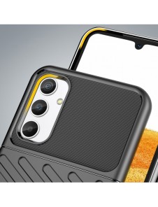 Thunder Fodral för Samsung Galaxy A34 5G silikon pansarfodral blå