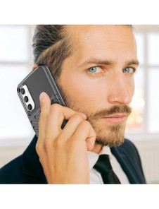 Thunder Fodral för Samsung Galaxy A34 5G silikon pansarfodral blå