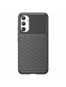 Thunder Fodral för Samsung Galaxy A34 5G silikon pansarfodral blå