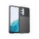Thunder Case fodral för Samsung Galaxy A54 5G silikon pansarfodral svart