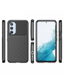 Thunder Case fodral för Samsung Galaxy A54 5G silikon pansarfodral svart