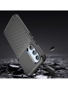 Thunder Case fodral för Samsung Galaxy A54 5G silikon pansarfodral svart
