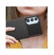 Thunder Case fodral för Samsung Galaxy A54 5G silikon pansarfodral svart