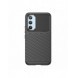 Thunder Case fodral för Samsung Galaxy A54 5G silikon pansarfodral svart
