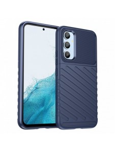 Thunder Fodral för Samsung Galaxy A54 5G silikon pansarfodral blå