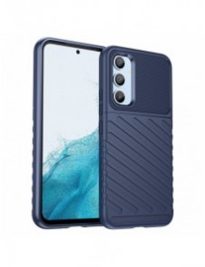 Thunder Fodral för Samsung Galaxy A54 5G silikon pansarfodral blå