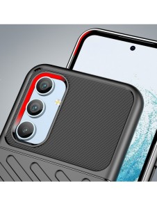 Thunder Fodral för Samsung Galaxy A54 5G silikon pansarfodral blå