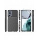 Thunder Fodral till Motorola Moto G62 5G silikon pansarfodral svart