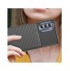 Thunder Fodral till Motorola Moto G62 5G silikon pansarfodral svart