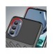 Thunder Fodral till Motorola Moto G62 5G silikon pansarfodral svart