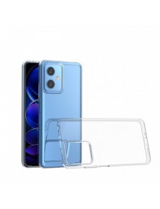 Ultra Clear 0,5 mm fodral Xiaomi Poco X5 5G / Redmi Note 12 5G tunt skal Transparent