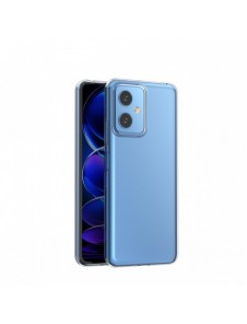 Ultra Clear 0,5 mm fodral Xiaomi Poco X5 5G / Redmi Note 12 5G tunt skal Transparent