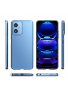 Ultra Clear 0,5 mm fodral Xiaomi Poco X5 5G / Redmi Note 12 5G tunt skal Transparent