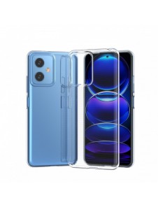 Ultra Clear 0,5 mm fodral Xiaomi Poco X5 5G / Redmi Note 12 5G tunt skal Transparent