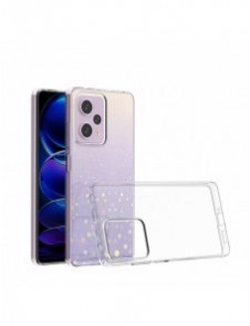 Ultra Clear 0,5 mm fodral Xiaomi Poco X5 Pro 5G / Redmi Note 12 Pro tunt skal Transparent