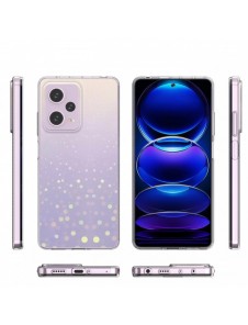 Ultra Clear 0,5 mm fodral Xiaomi Poco X5 Pro 5G / Redmi Note 12 Pro tunt skal Transparent