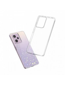 Ultra Clear 0,5 mm fodral Xiaomi Poco X5 Pro 5G / Redmi Note 12 Pro tunt skal Transparent