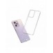 Ultra Clear 0,5 mm fodral Xiaomi Poco X5 Pro 5G / Redmi Note 12 Pro tunt skal Transparent