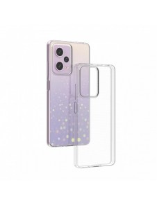 Ultra Clear 0,5 mm fodral Xiaomi Poco X5 Pro 5G / Redmi Note 12 Pro tunt skal Transparent