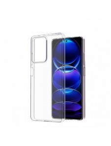 Ultra Clear 0,5 mm fodral Xiaomi Poco X5 Pro 5G / Redmi Note 12 Pro tunt skal Transparent