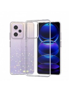 Ultra Clear 0,5 mm fodral Xiaomi Poco X5 Pro 5G / Redmi Note 12 Pro tunt skal Transparent