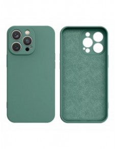 Silikonfodral till Samsung Galaxy A34 5G silikonskal grönt