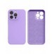 Silikonfodral till Samsung Galaxy A34 5G silikonfodral lila