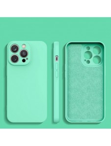 Silikonfodral till Samsung Galaxy A34 5G silikonfodral mintgrön
