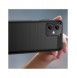 Kolfodral för Xiaomi Poco X5 5G / Redmi Note 12 5G flexibelt silikon kolfodral svart