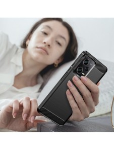 Kolfodral för Xiaomi Poco X5 5G / Redmi Note 12 5G flexibelt silikon kolfodral svart