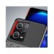 Thunder Case för Xiaomi Poco X5 Pro 5G / Redmi Note 12 Pro silikon pansarfodral svart