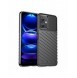 Thunder Case Xiaomi Poco X5 5G / Redmi Note 12 5G silikon pansarfodral svart