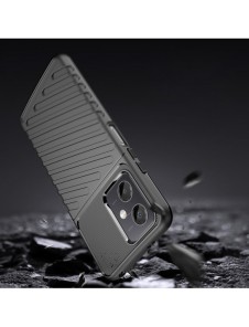 Thunder Case Xiaomi Poco X5 5G / Redmi Note 12 5G silikon pansarfodral svart