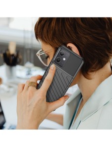 Thunder Case Xiaomi Poco X5 5G / Redmi Note 12 5G silikon pansarfodral svart